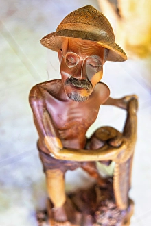 Decorative Prints: Mas Village, located in Ubud, Bali