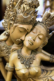 Decorative Prints: Mas Village, located in Ubud, Bali