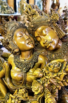 Decorative Prints: Mas Village, located in Ubud, Bali