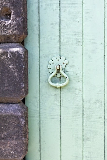 Door Handle Prints: Masham, Ripon, North Yorkshire