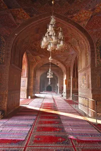 Sub Continent Prints: Masjid Wazir Khan, Lahore, Pakistan