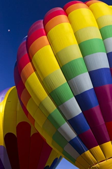 Images Dated 2nd October 2011: The Mass Ascension at the Albuquerque International Balloon Fiesta, Albuquerque