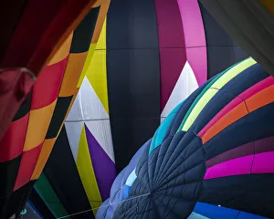 Images Dated 27th October 2020: Mass Ascension Albuquerque International Balloon Fiesta, Albuquerque, New Mexico