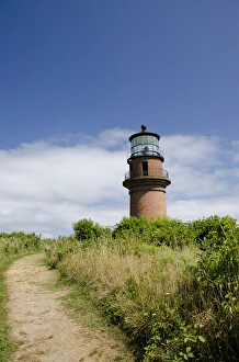 Images Dated 5th August 2011: Massachusetts, Marthas Vineyard, Aquinnah, Gay Head. Gay Head Lighthouse