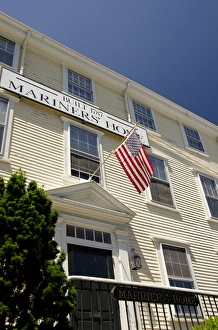 New Bedford Prints: Massachusetts, New Bedford. Historic Mariners Home, circa 1787
