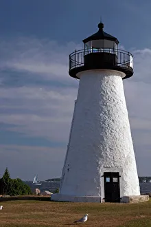 Safety Prints: Mattapoisett, MA, USA, Neds Point Light
