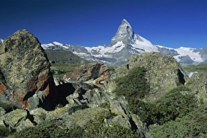 Matterhorn, Zermatt, Swiss Alps, Switzerland