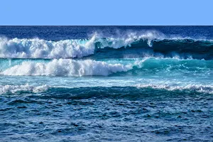 Crashing Prints: Maui Waves