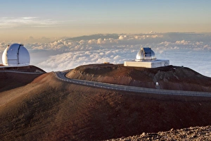 Scientific Prints: Maunakea Observatory. Hawaii. USA