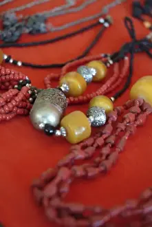 Bead Prints: Mauritania, Adrar, Chinguetti, Necklaces and jewellery