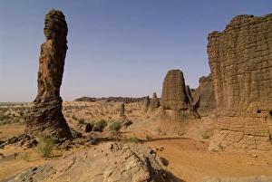 Silence Prints: Mauritania, Route Espoir, Ayoun, Gelb Inimish, Landscape