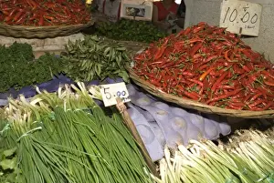 Mauritius, Port Louis. Central Market is where visitors and locals alike can shop