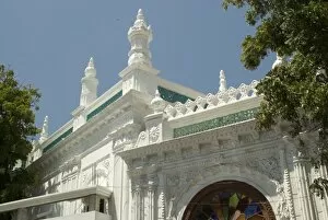 Mauritius, Port Louis. The Jummah Mosque is the most important mosque in Mauritius