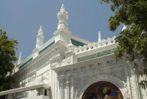 Peter Skinner Prints: Mauritius, Port Louis. The Jummah Mosque is the most important mosque in Mauritius