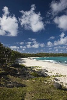 Images Dated 18th October 2008: Mauritius, Rodrigues Island, Anse Ally, Anse Ally Beach
