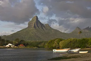 Mauritius, Western Mauritius, Tamarin, Montagne du Rempart mountain (el. 777 meters)