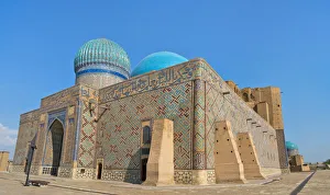 Architecture Prints: Mausoleum of Khoja Ahmed Yasawi, UNESCO World Heritage Site, Turkestan, Kazakhstan