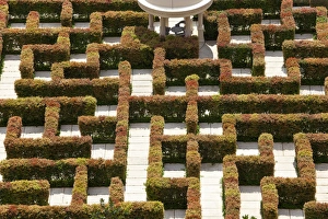 Passage Prints: Maze, Singapore, SE Asia