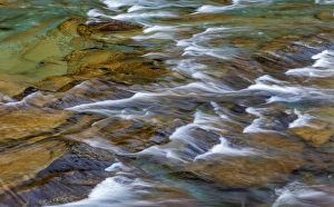 Images Dated 26th March 2016: McDonald Creek in spring in Glacier National Park, Montana, USA
