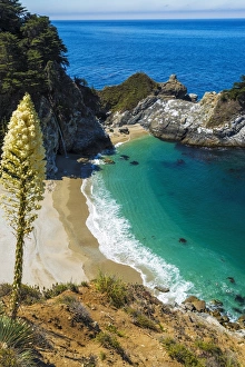 McWay Cove, Julia Pfeiffer Burns State Park, Big Sur, California USA