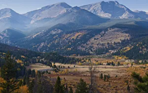Images Dated 10th August 2020: Meadow Overlook, Rocky Mountain National Park, Colorado, USA