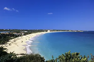 Images Dated 9th June 2010: Meads Bay, Anguilla