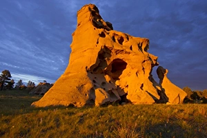 Ekalaka Prints: Medicine Rocks State Park near Ekalaka, Montana, USA