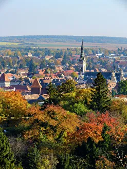 Images Dated 23rd June 2022: The medieval town Koszeg in Western Transdanubia close to the Austrian border, Hungary