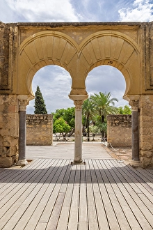 Cloudy Prints: Medina Azahara, Cordoba, Andalusia