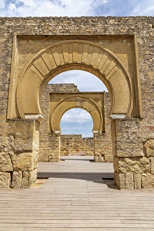 Cloudy Prints: Medina Azahara, Cordoba, Andalusia