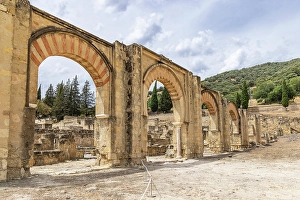 Cloudy Prints: Medina Azahara, Cordoba, Andalusia