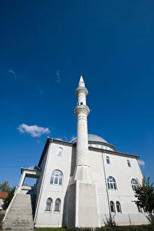 Medina Mosque, funded by Turkey. - May not be used in defamation towards Serbian people