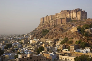 Images Dated 9th November 2006: Mehrangarh Fort of Jodhpur. Rajasthan, INDIA