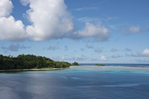 Melanesia, Makira-Ulawa Province, Solomon Islands, island of Owaraha or Owa Raha