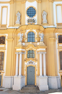 Images Dated 8th October 2024: Melk, Austria. Melk Abbey, famous UNESCO site
