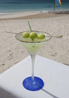 Orlando Prints: Melon Martini
