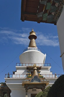 Chorten Prints: Memorial Chorten, Thimphu, Bhutan