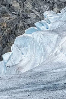 Images Dated 28th September 2020: Mendenhall Glacier, Juneau, Alaska, USA