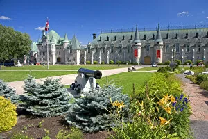 Images Dated 8th August 2006: The Menege Militaire at Quebec City, Quebec, Canada. canada, canadian, quebec