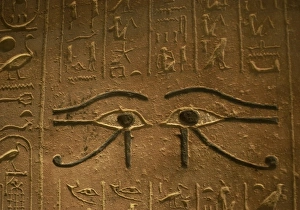 Images Dated 27th November 2003: Menjeperura Tutmosis or Thutmose IV (1400-1301 BC.) tomb. Eighth pharaoh of the Eighteenth Dynasty