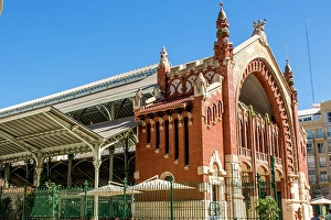 Mall Prints: Mercat de Colon (Columbus Market), Valencia, Spain