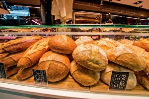 Images Dated 21st June 2024: Mercat de Sant Josep de la Boqueria is Barcelona's most famous market
