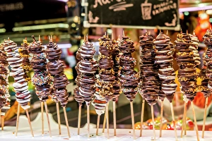 Candy Prints: Mercat de Sant Josep de la Boqueria is Barcelona's most famous market