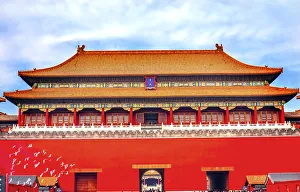 Meridian Gate, Forbidden City, Beijing, China