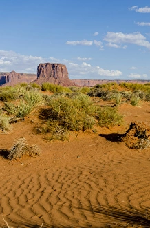 Utah Prints: Merrick Butte, Monument Valley Navajo Tribal Park, Monument Valley, Utah, USA