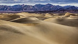 Images Dated 4th November 2021: Mesquite Dunes, Death Valley National Park, California