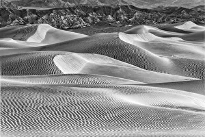Mesquite Dunes, Death Valley National Park, California