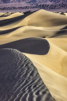 Mesquite Dunes, Death Valley National Park, California