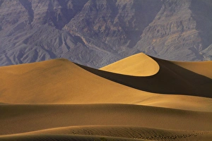 States Prints: Mesquite Flat Sand Dunes and Grapevine Mountains