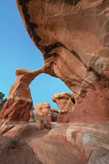 Hoodoo Prints: Metate Arch in Devils Garden, Grand Staircase-Escalante National Monument, Utah